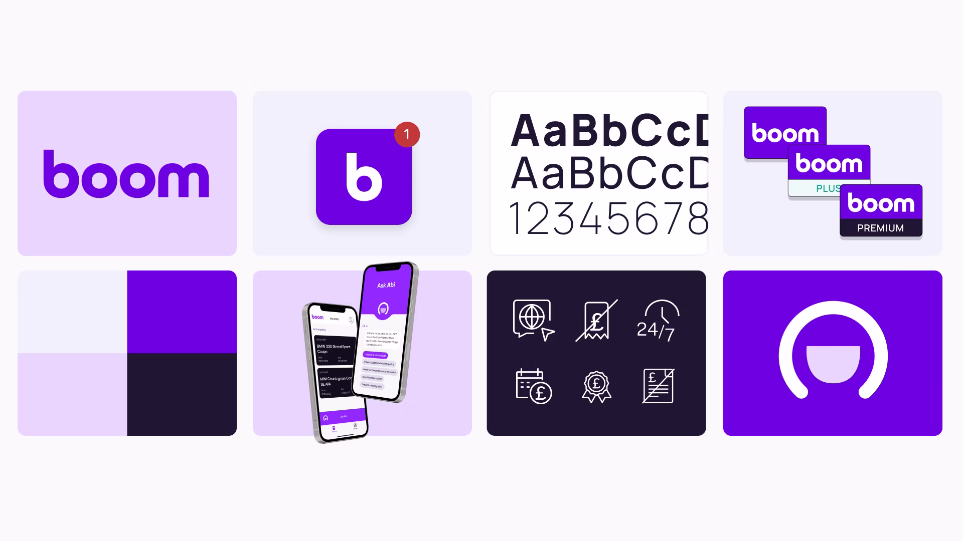 boom tokenised design system and brand foundations