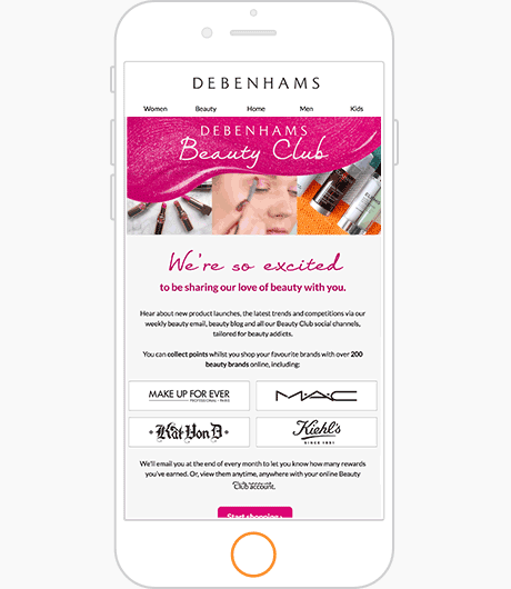 Email Redesign project artwork