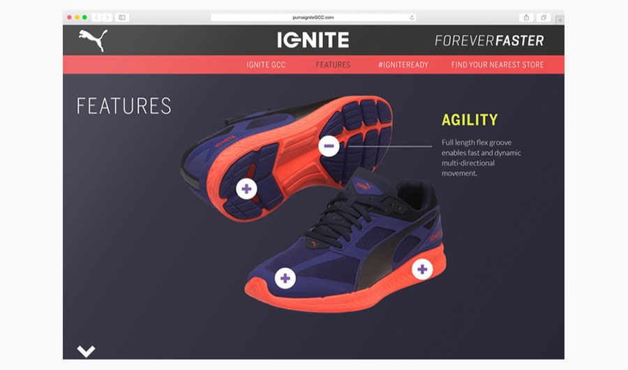 Puma #IgniteReady project artwork