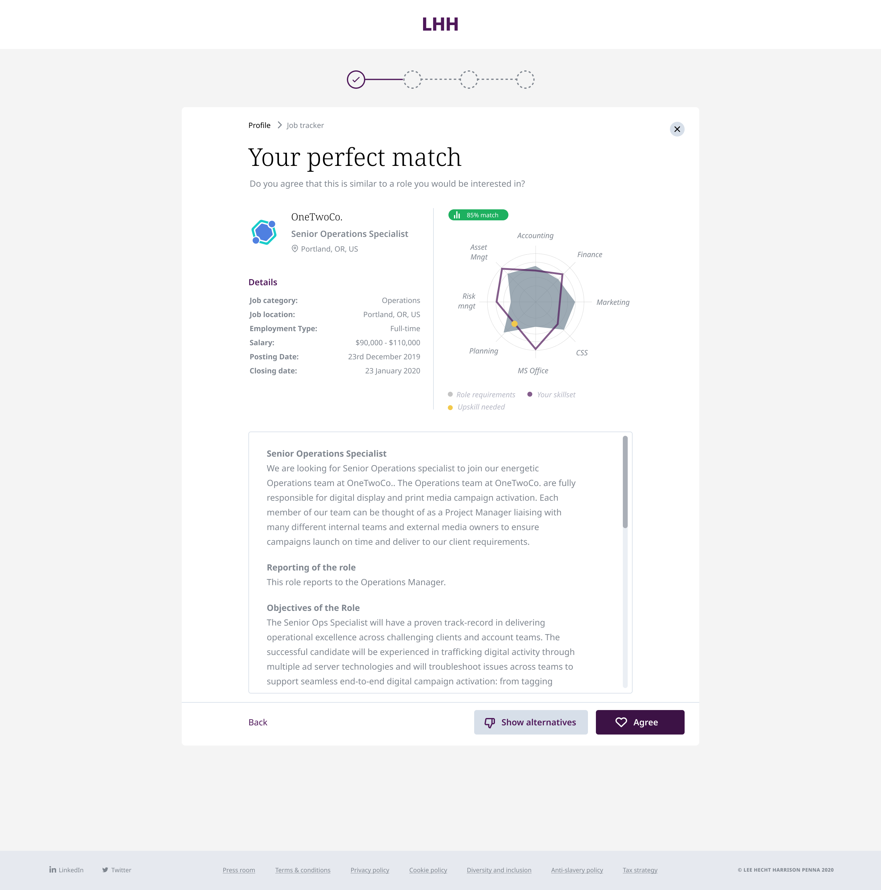 lhh product design exploration