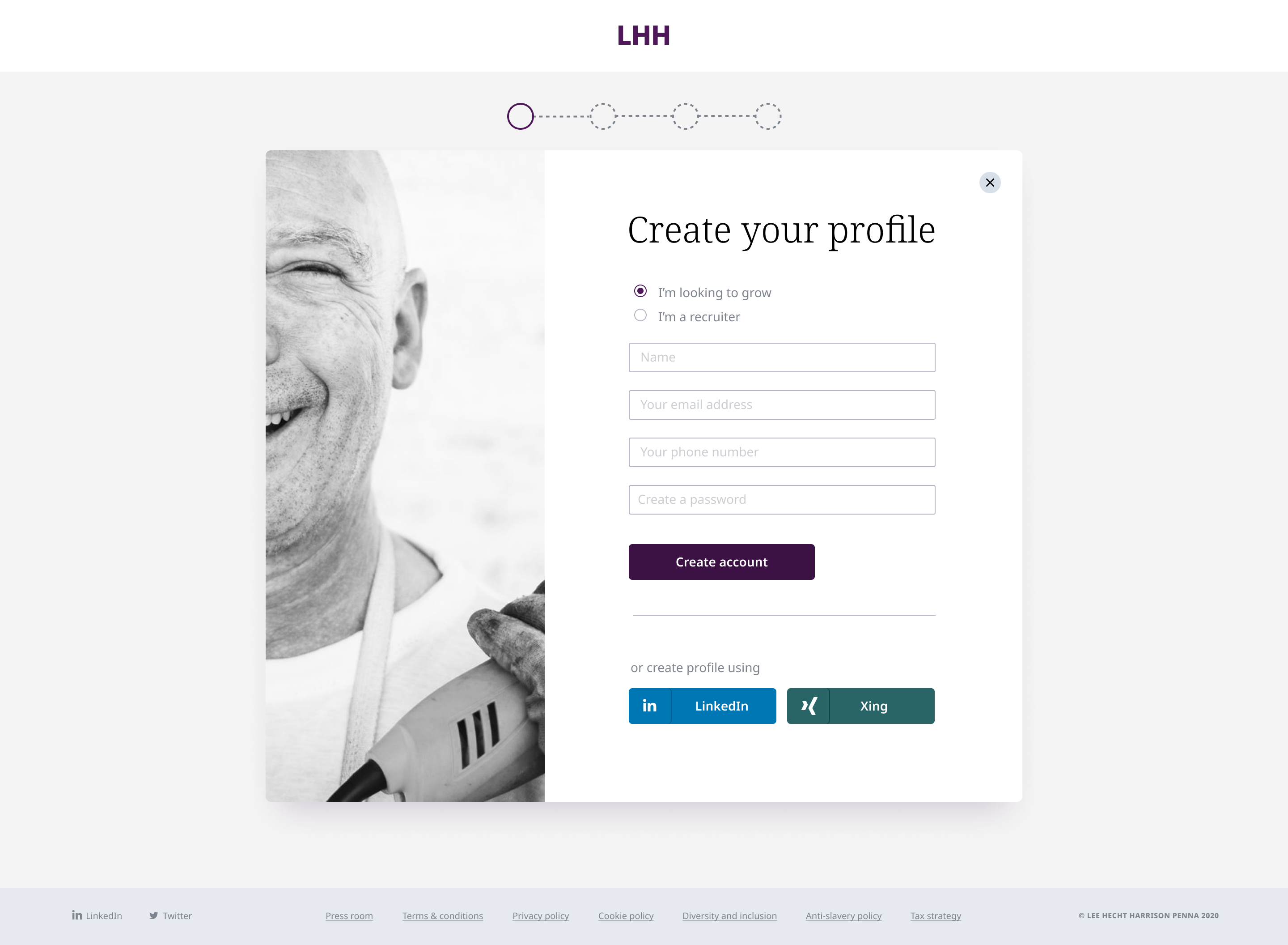 lhh product design exploration