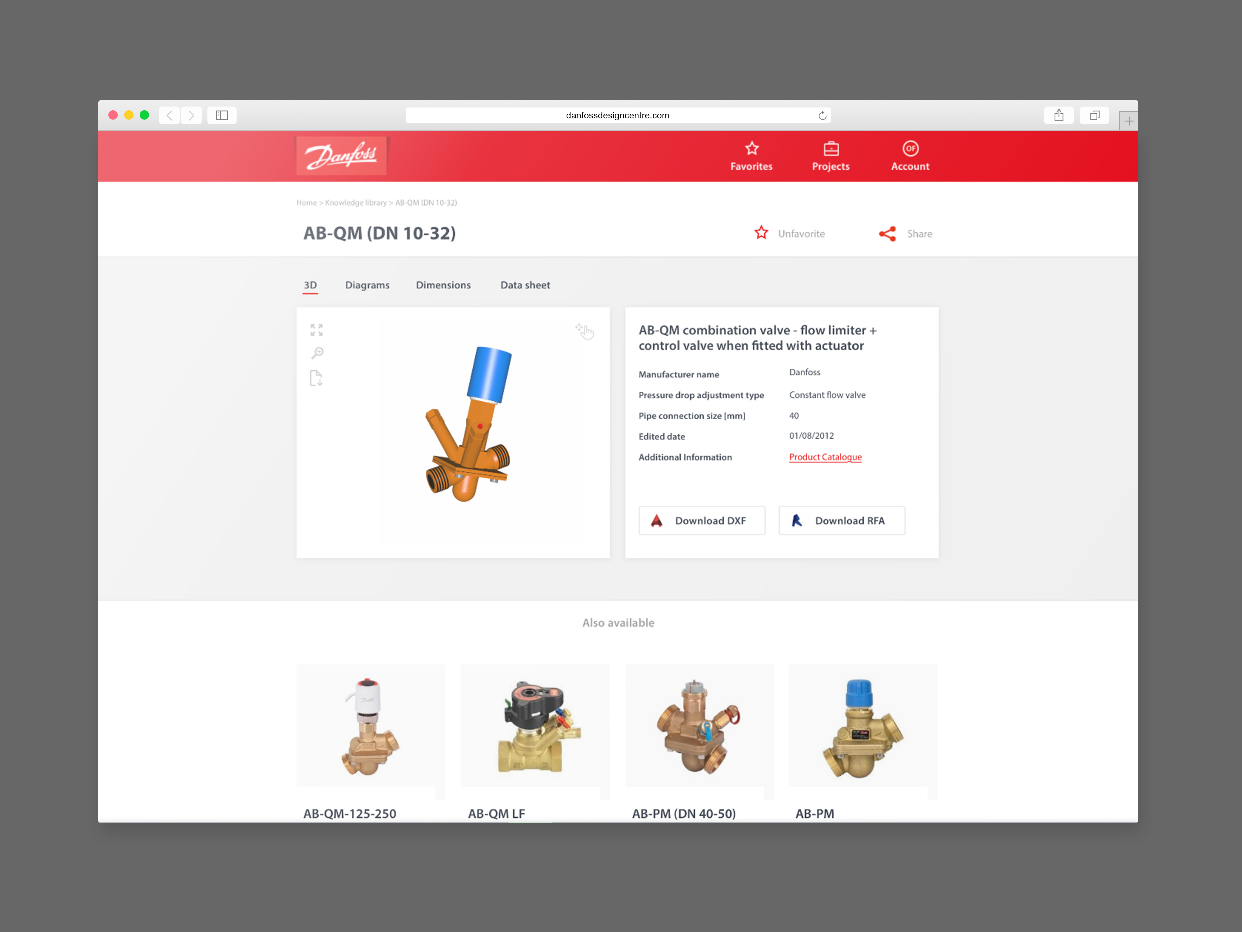Danfoss Digital Design Centre project artwork