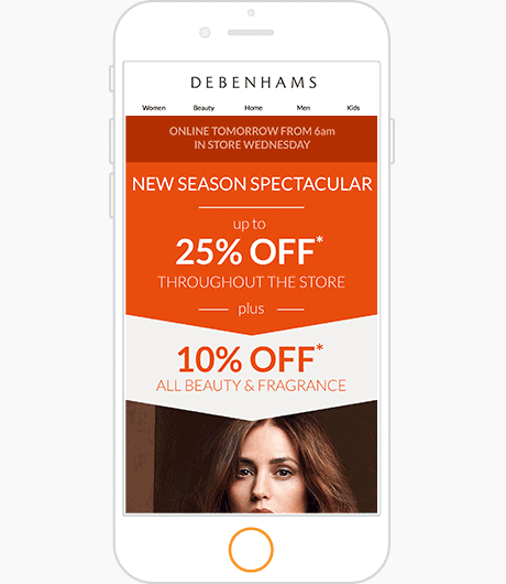 Email Redesign project artwork