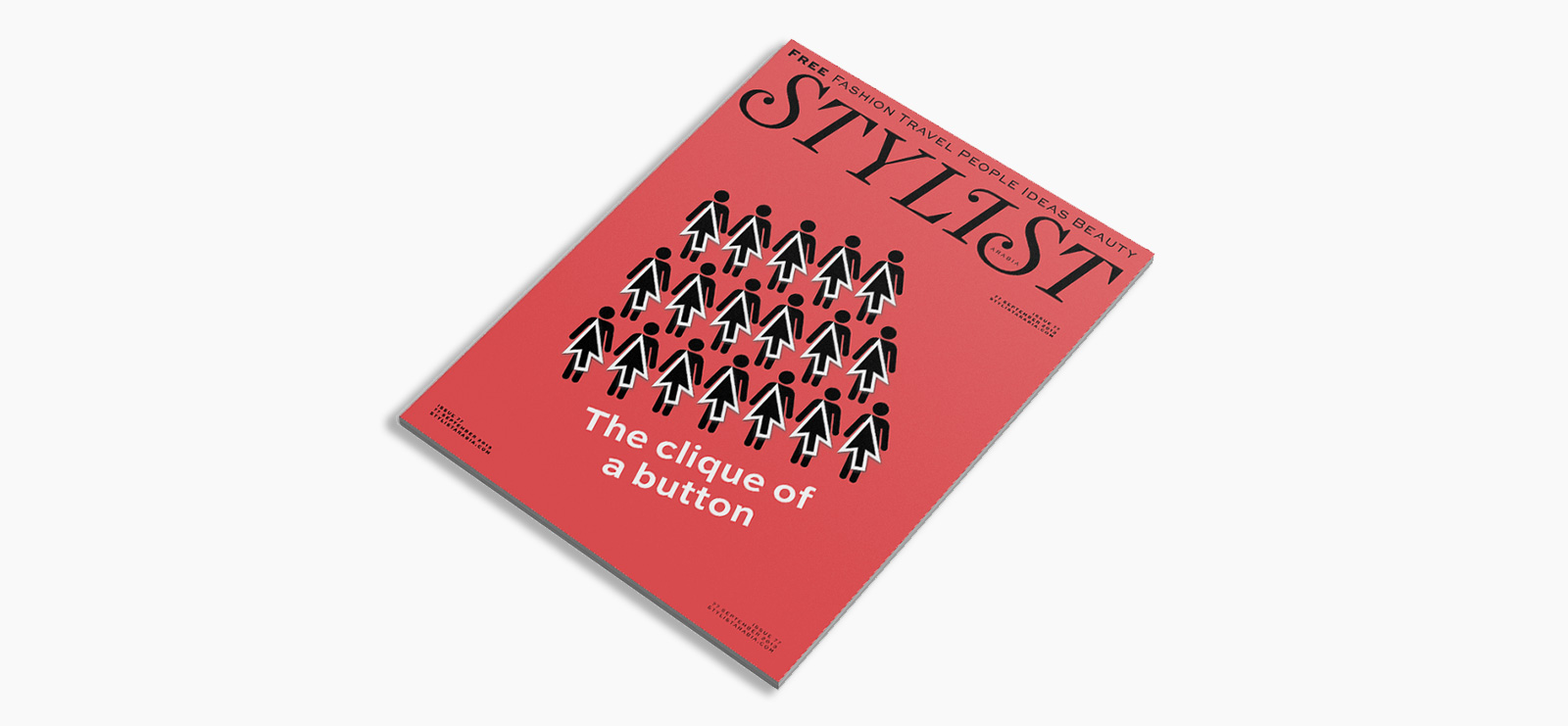 Stylist Magazine project artwork