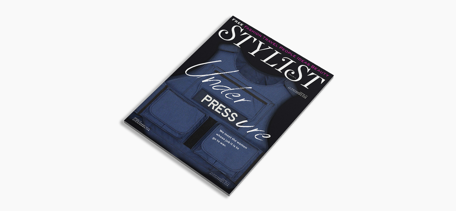 Stylist Magazine project artwork