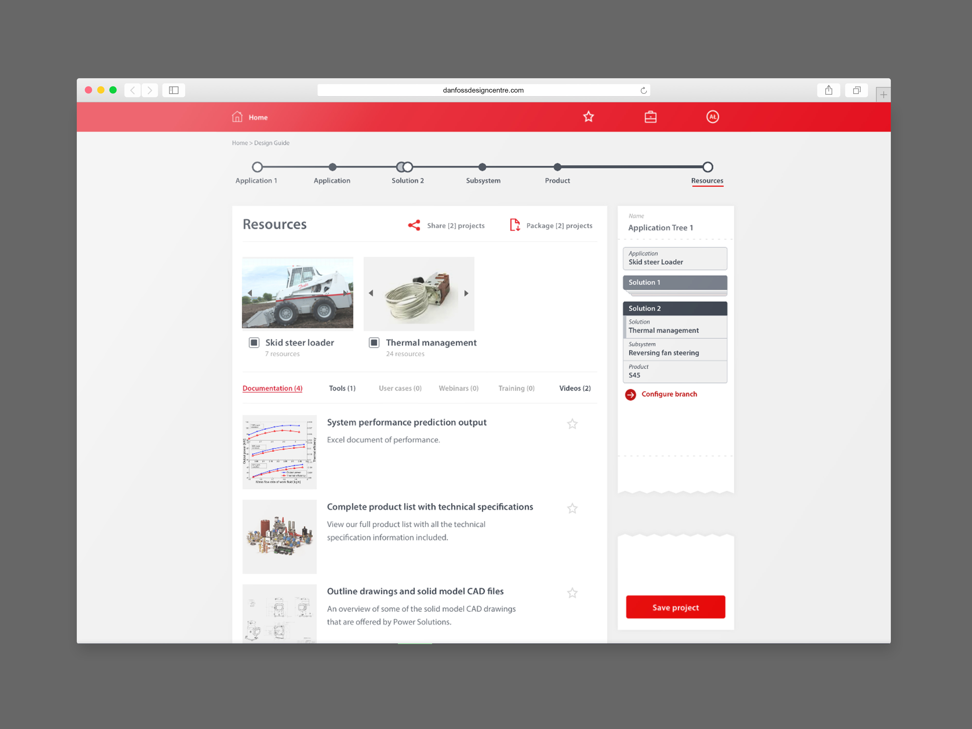 Danfoss Digital Design Centre project artwork
