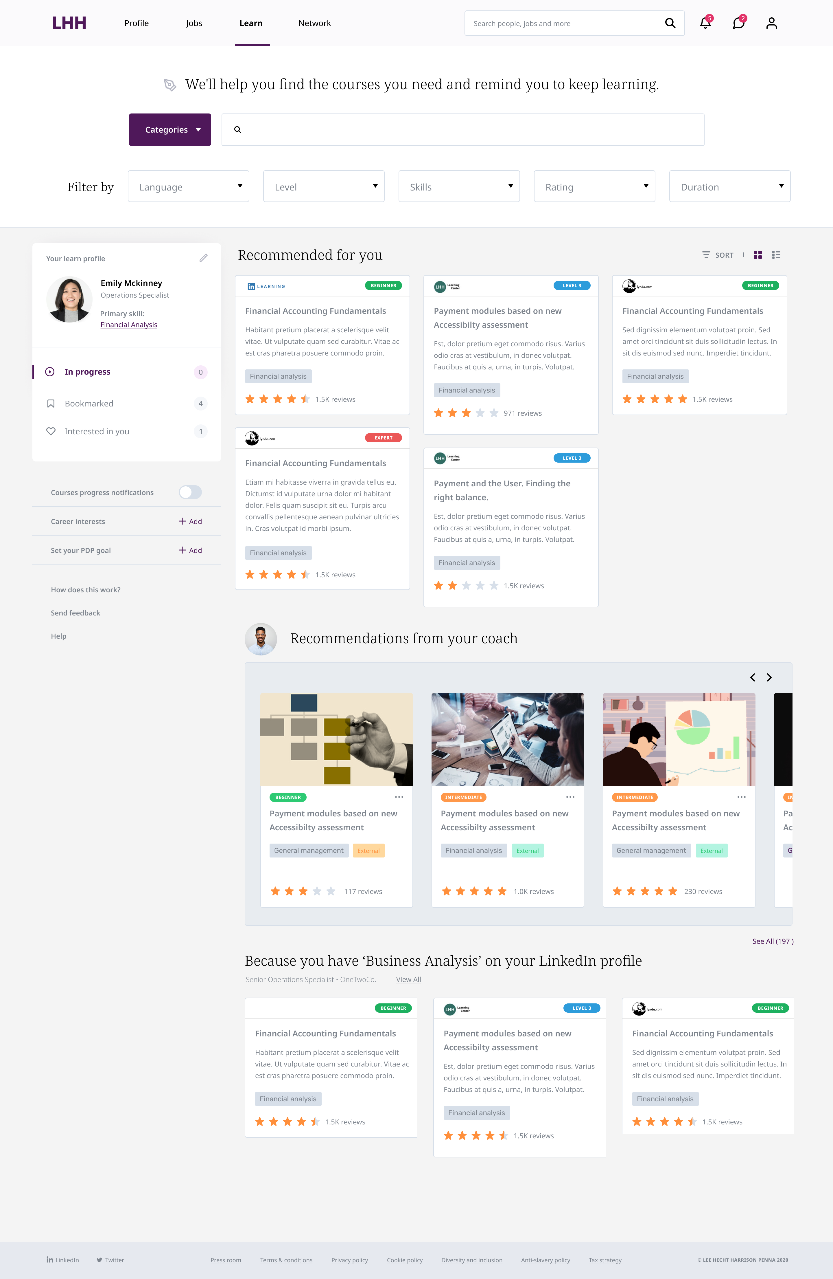lhh product design exploration