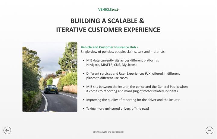 Background and customer experience objectives